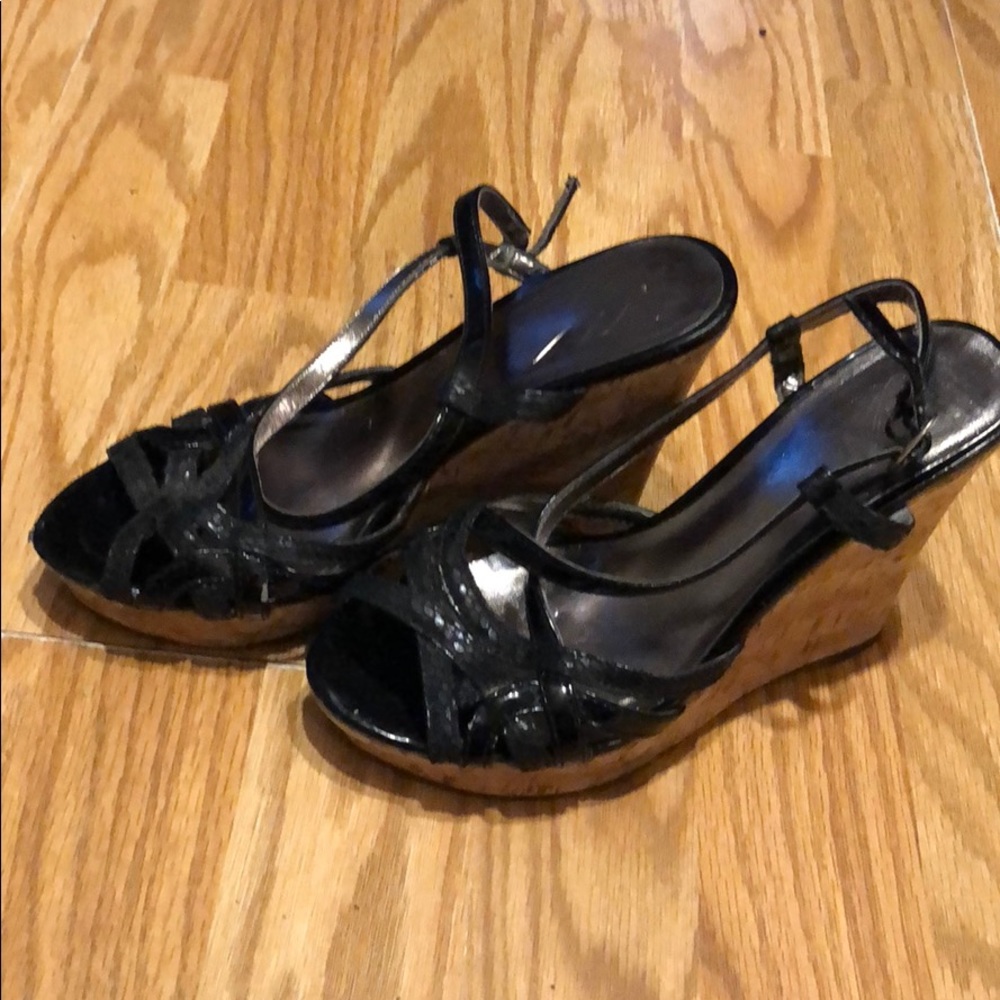 Heeled sandals
